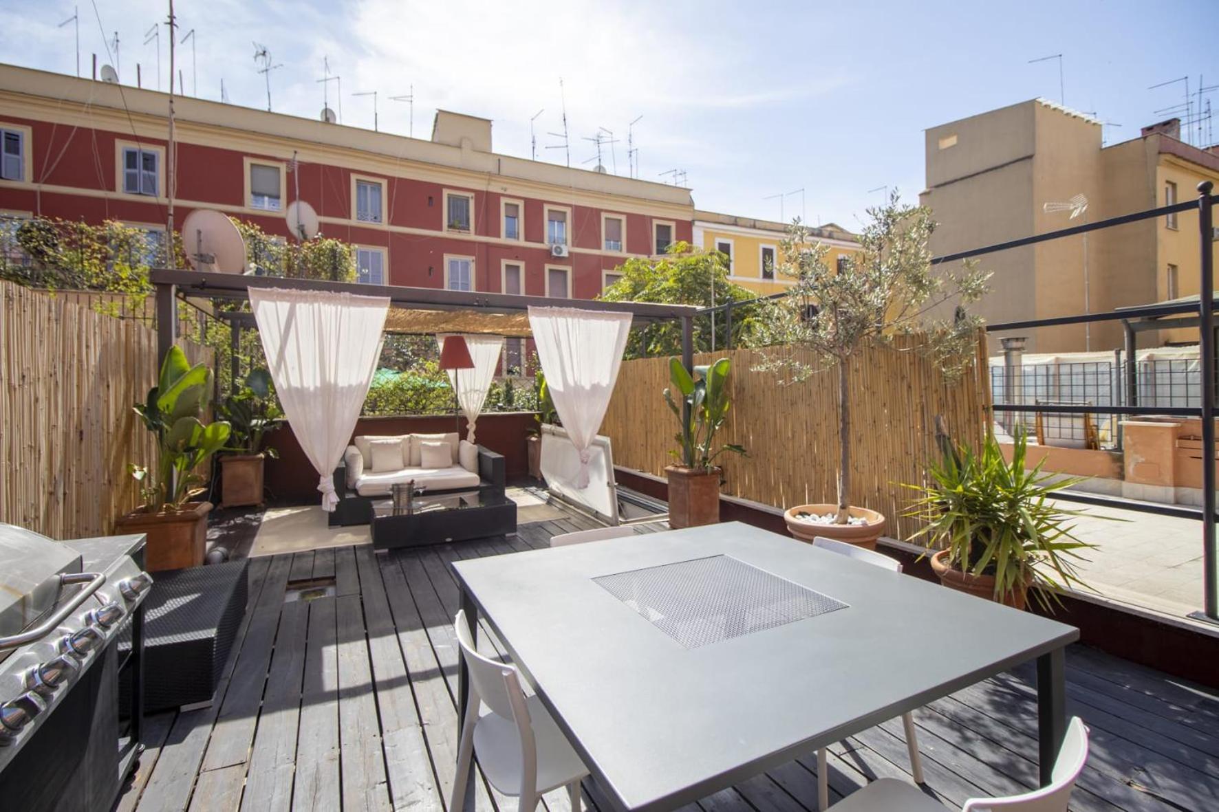 Scuderie San Lorenzo Roma Exterior foto